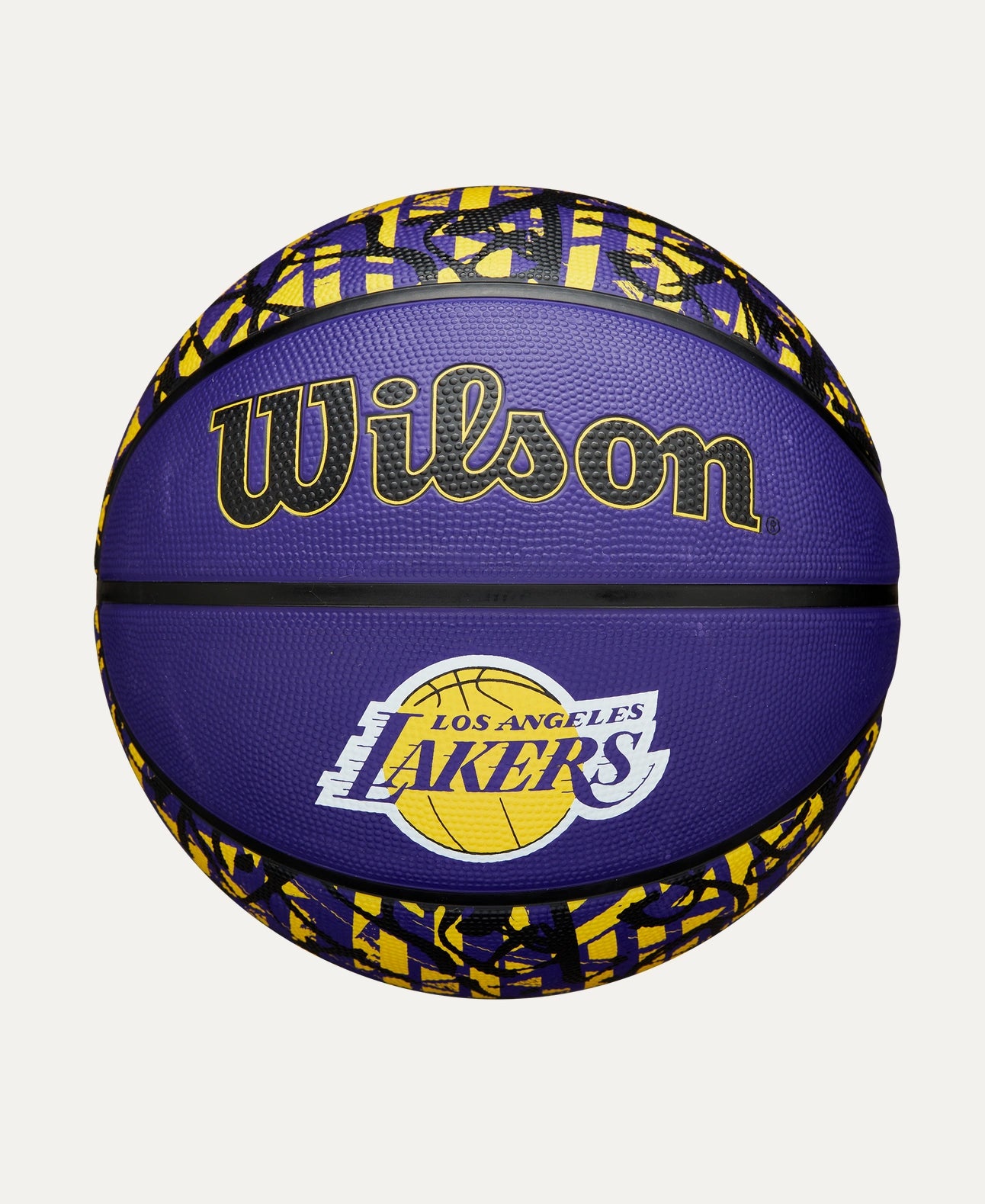 Balon de Basketball NBA Team Graffiti Los Angeles Lakers Talla 7