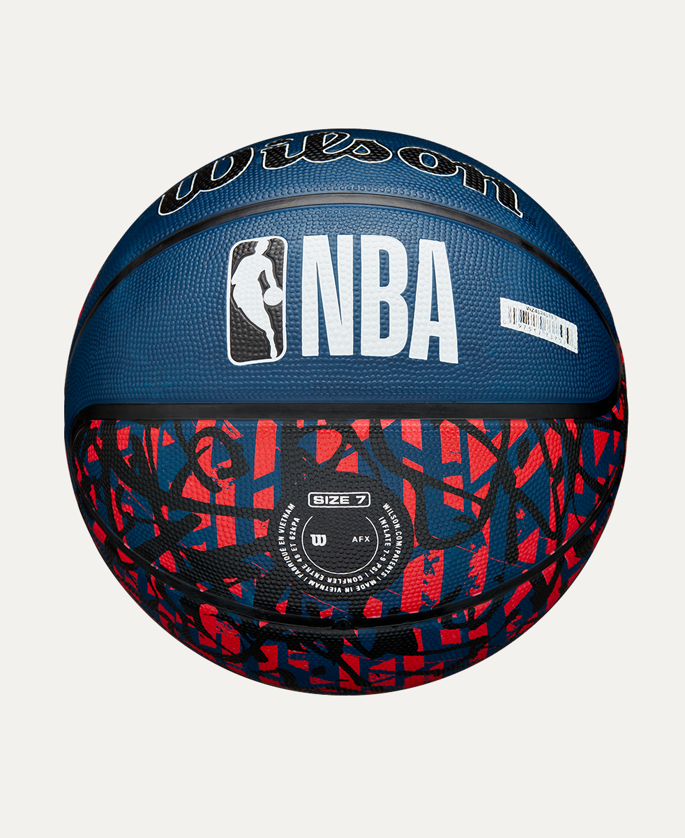 Balón de Basketball NBA Team Graffiti New Orleans Pelicans #7