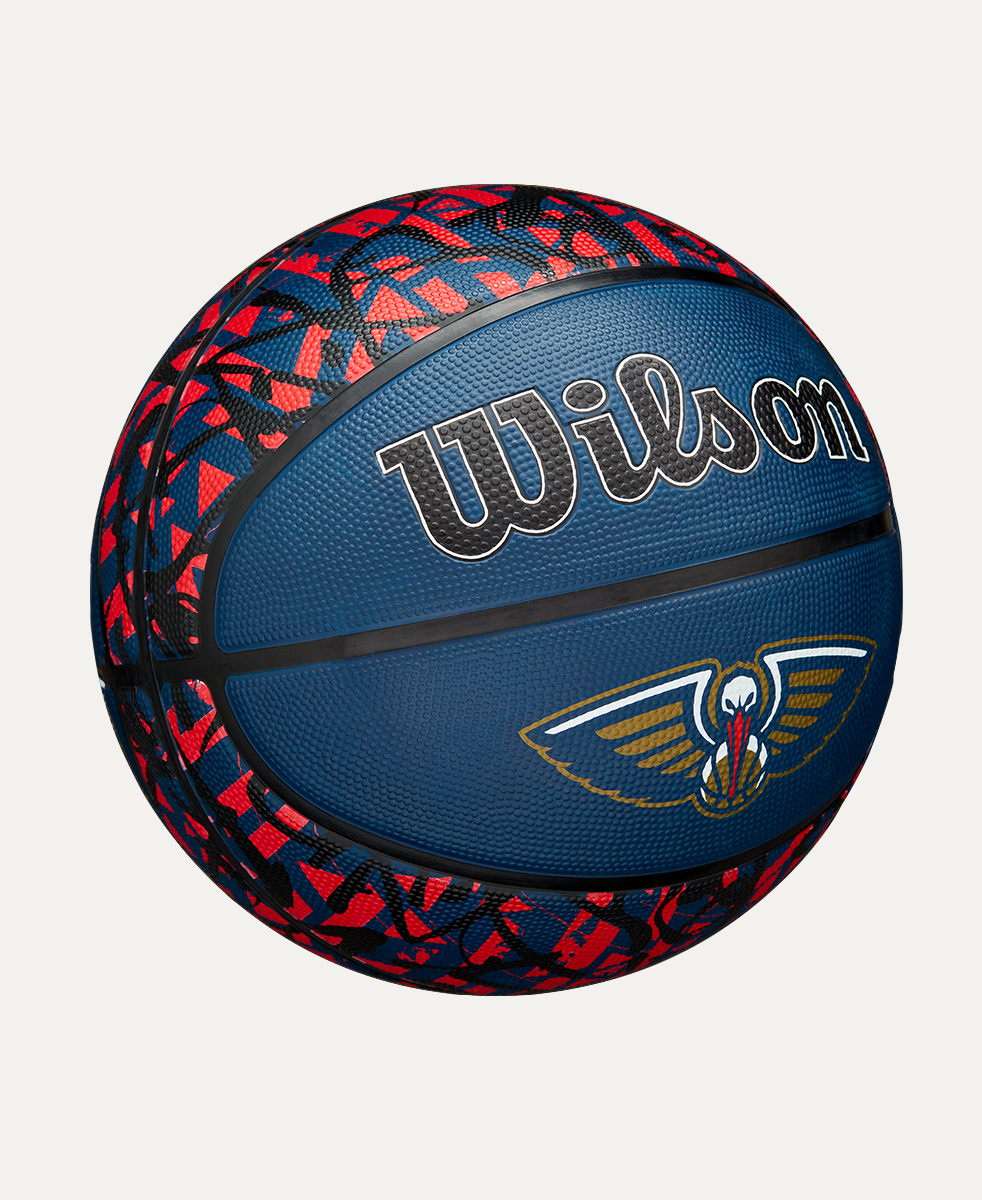 Balón de Basketball NBA Team Graffiti New Orleans Pelicans #7