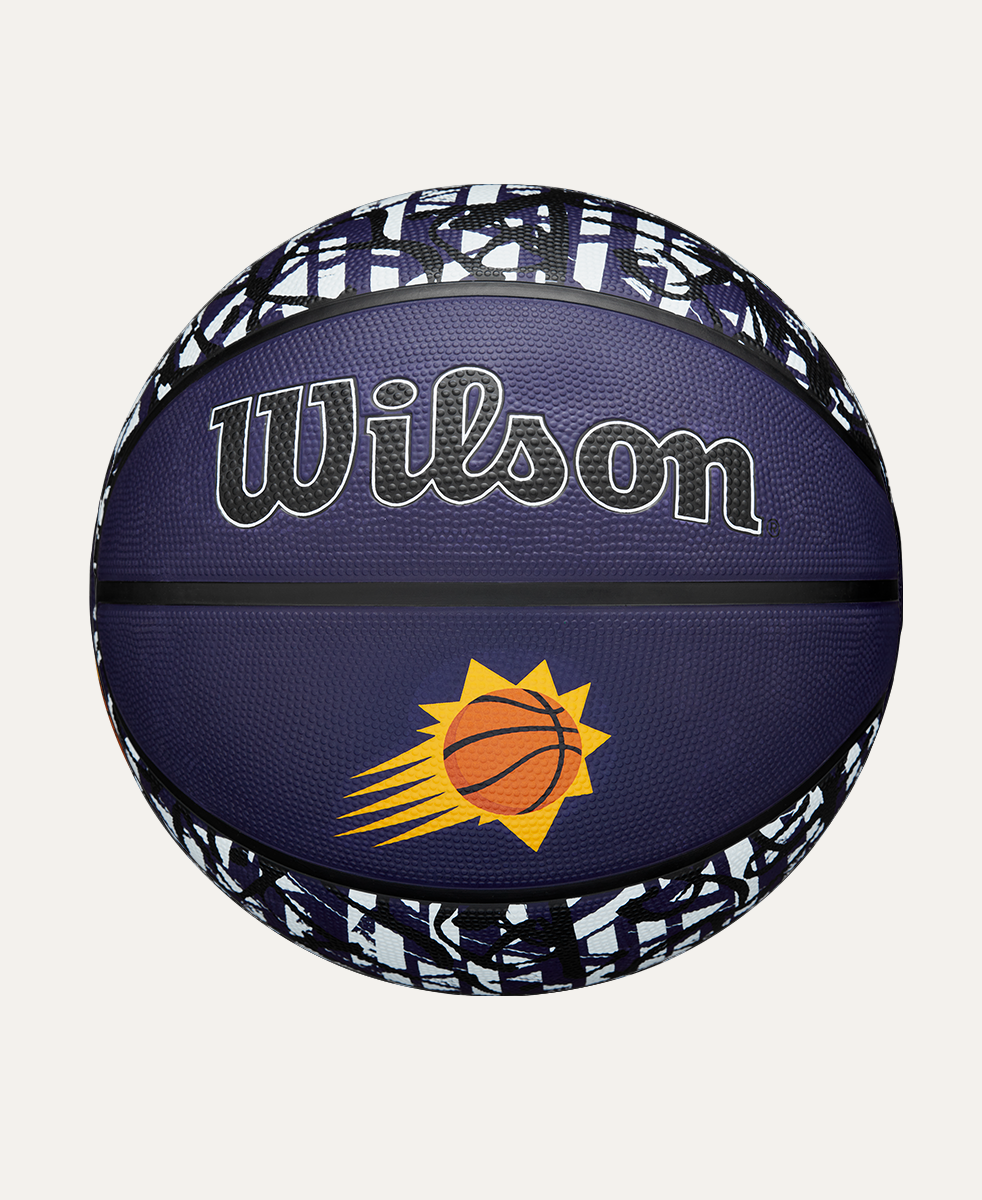 Balón de Basketball NBA Team Graffiti Phoenix Suns #7