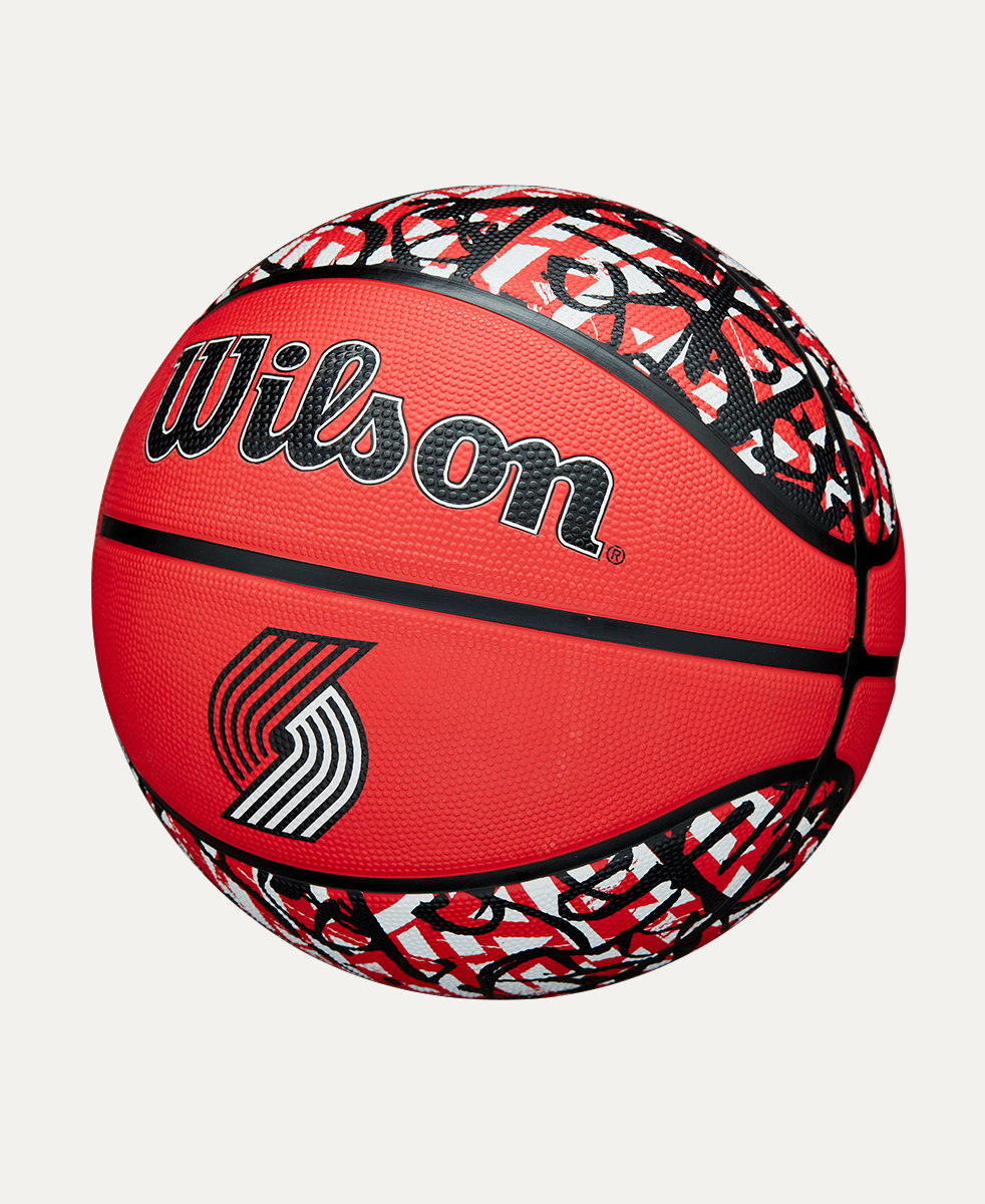Balón de Basketball NBA Team Graffiti Portland Trail Blazers #7