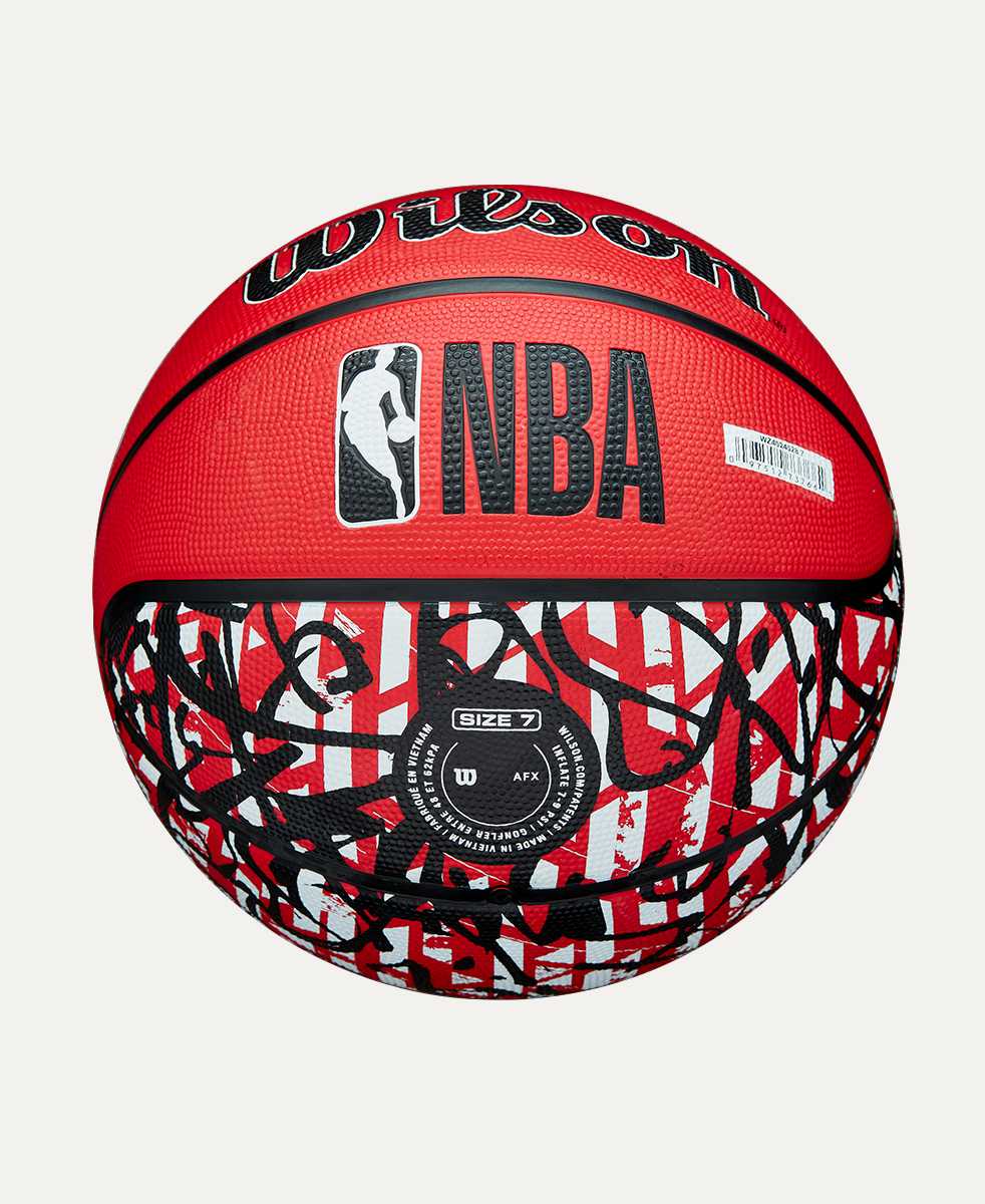Balón de Basketball NBA Team Graffiti Toronto Raptors #7