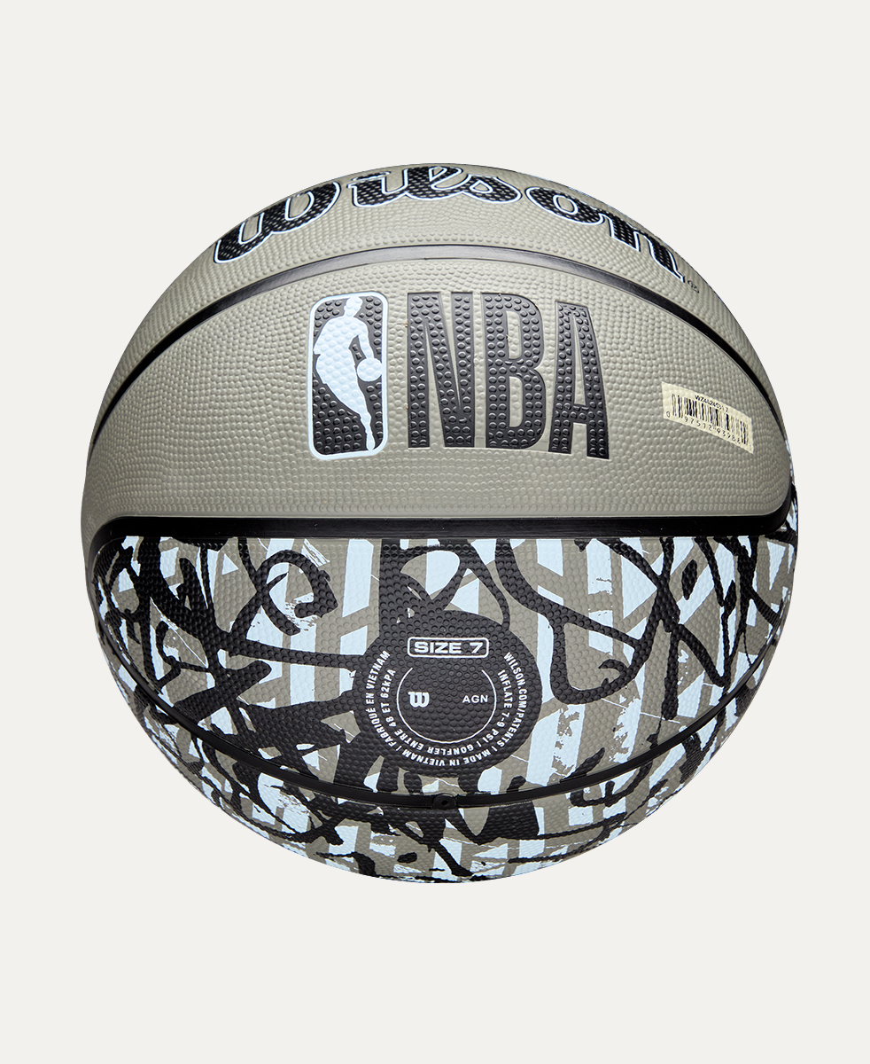 Balón de Basketball NBA Team Graffiti Brooklyn Nets #7