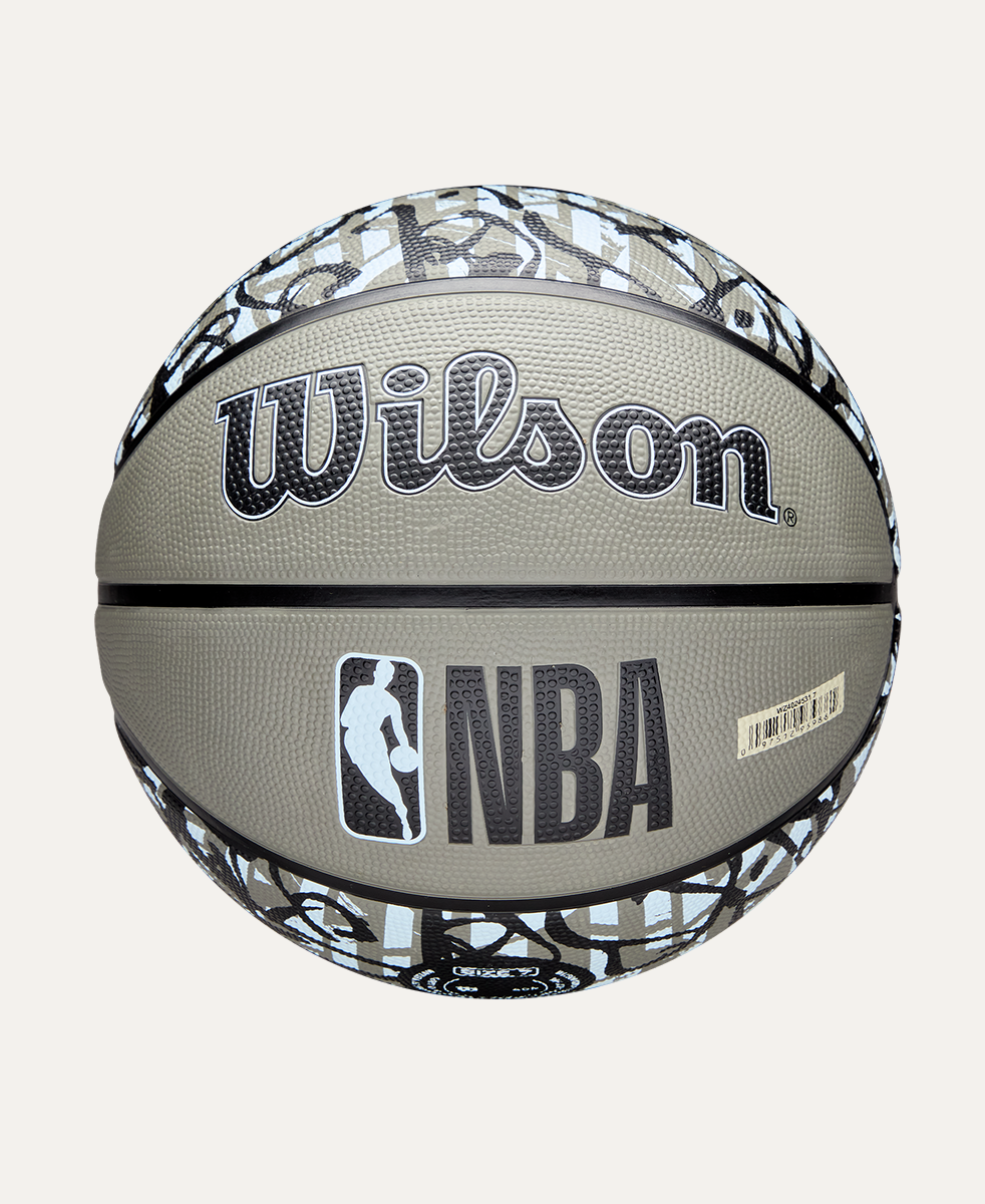Balón de Basketball NBA Team Graffiti Brooklyn Nets #7