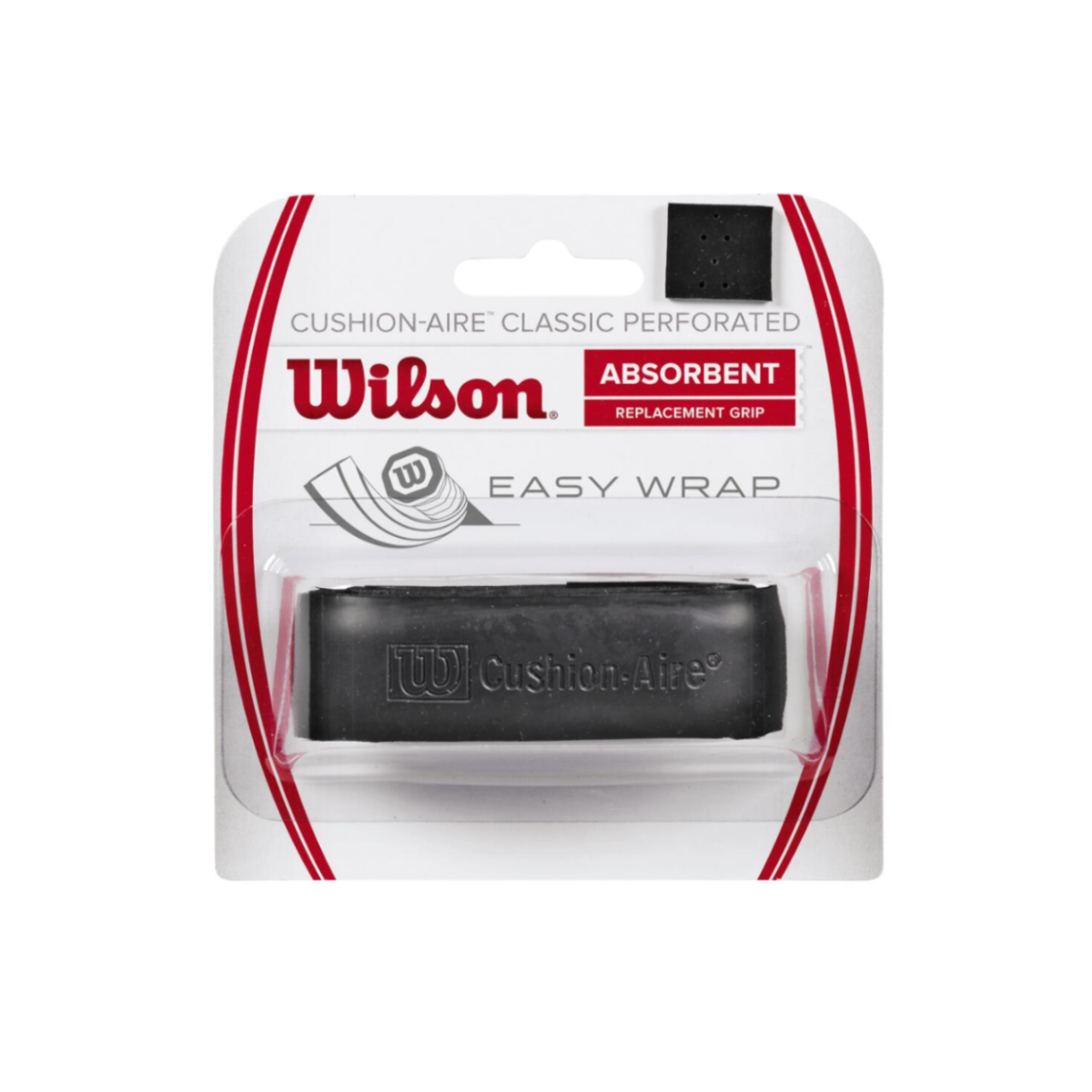 CUSHION AIRE CLASSIC PERFORATED BK