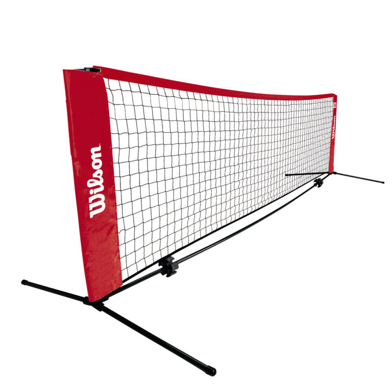 Mini Red - Starter EZ Tennis Net 10