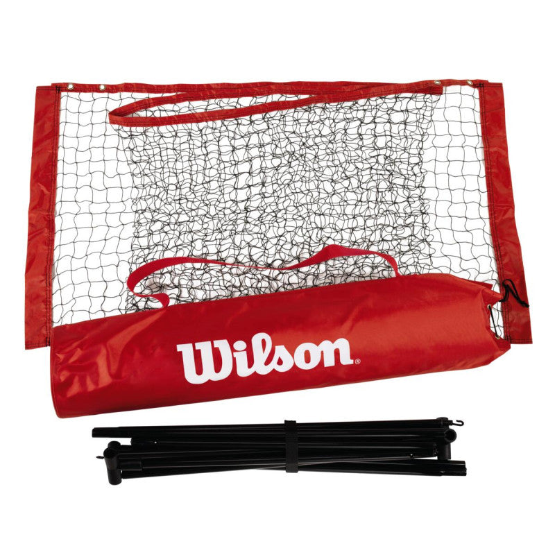 Mini Red - Starter EZ Tennis Net 10