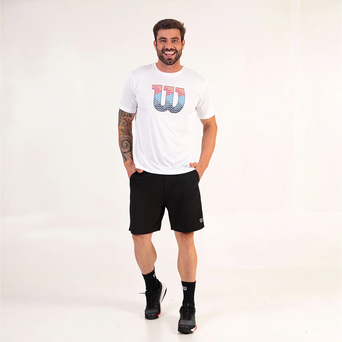 Camiseta Clay IV Blanco M