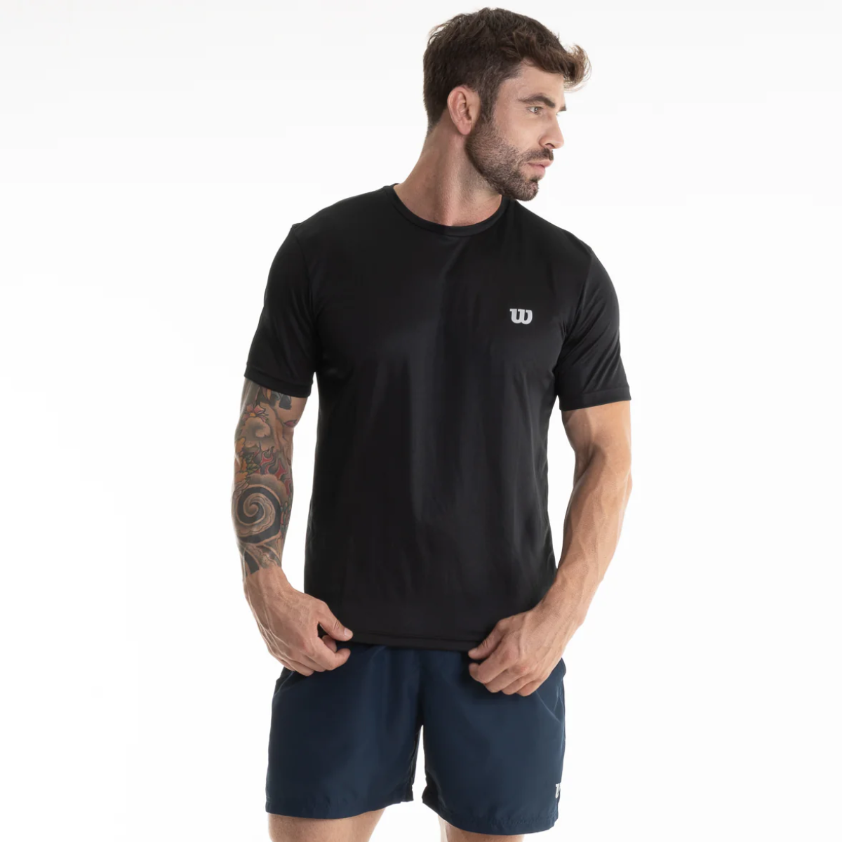Camiseta Core Negro