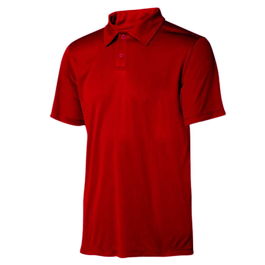 POLO CORE ROJO M