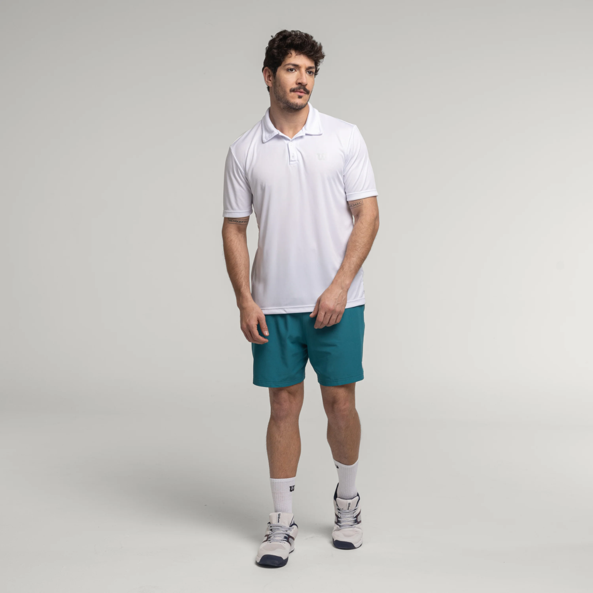 Polo Deportivo Blanco