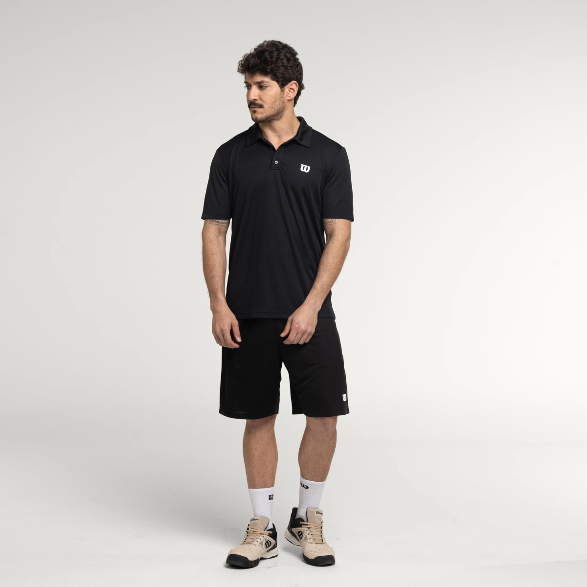 Polo Deportivo Negro