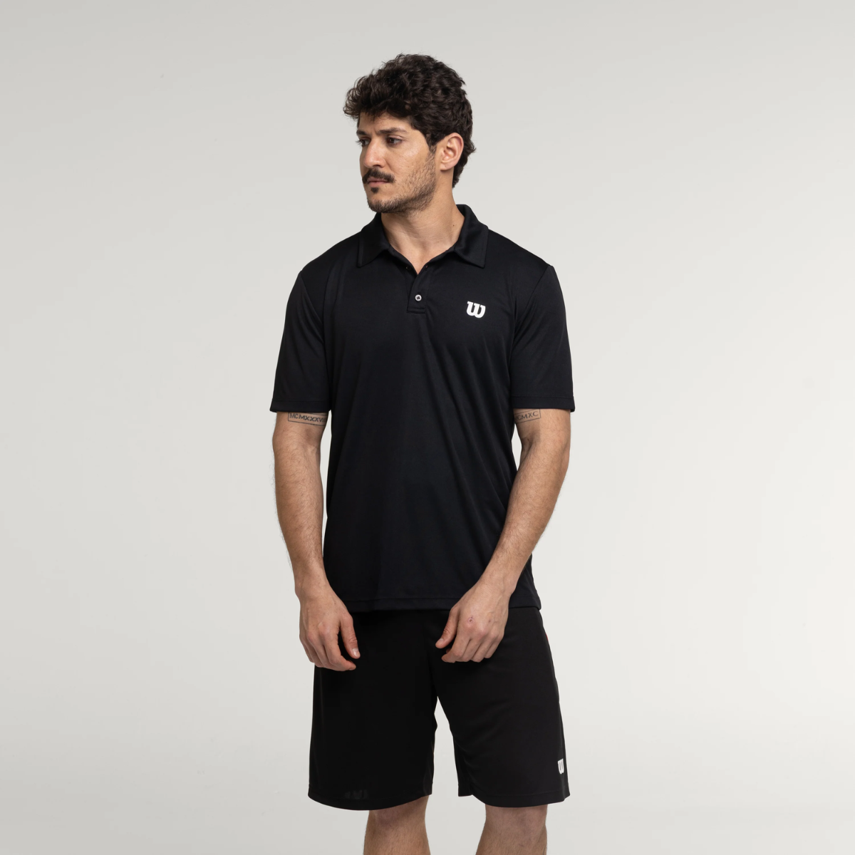 Polo Deportivo Negro