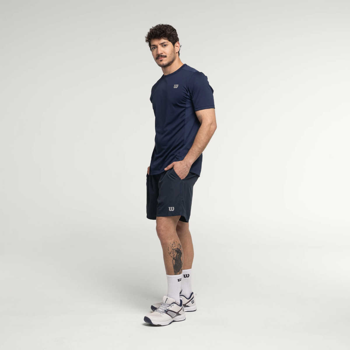 Short Core Azul Marino