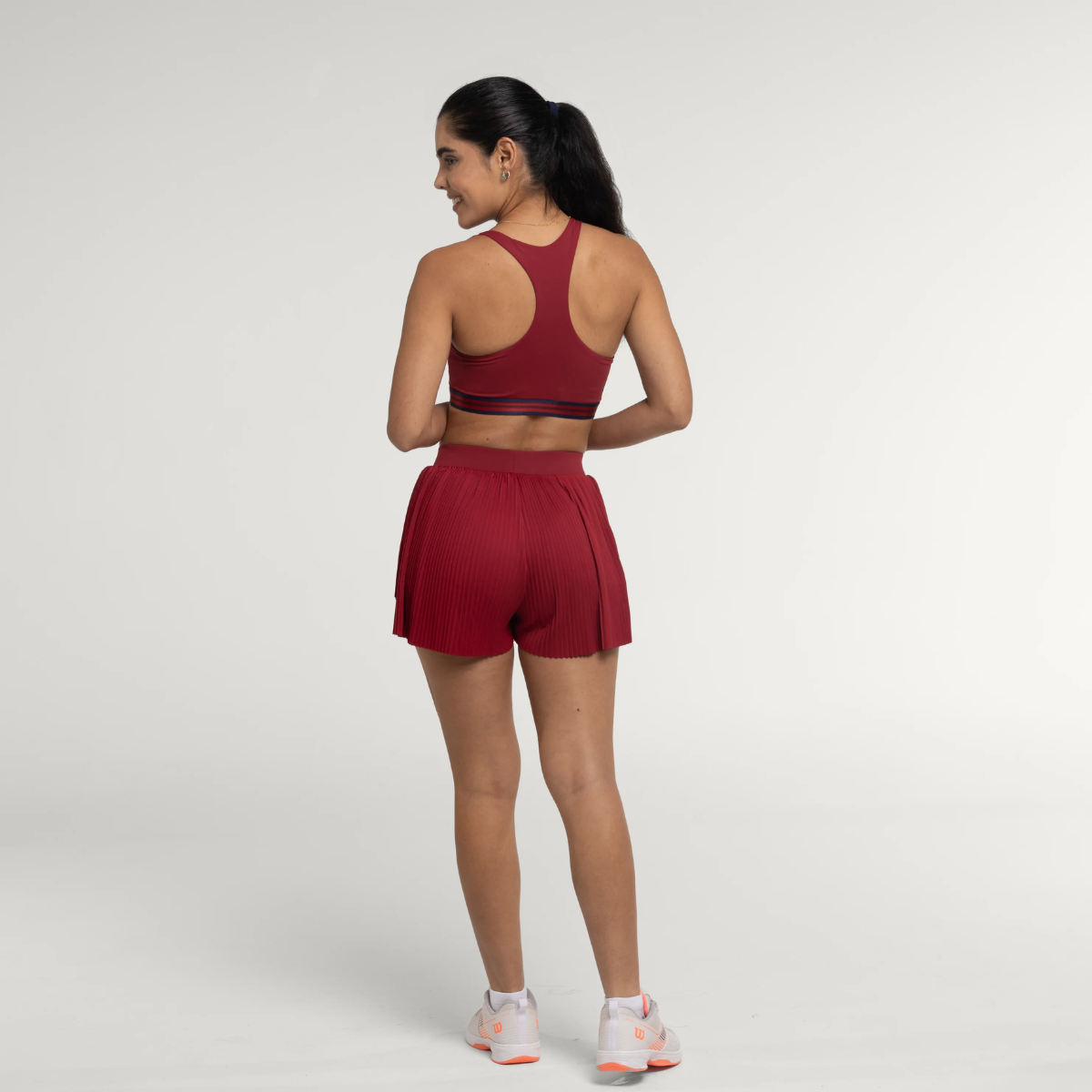 Short Tour Retro Tight Rojo