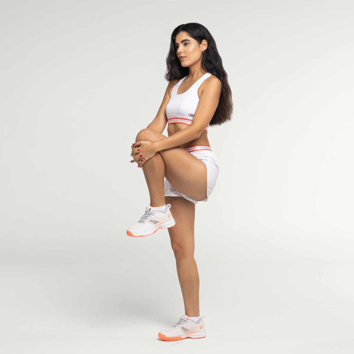 Short Tour Retro Blanco