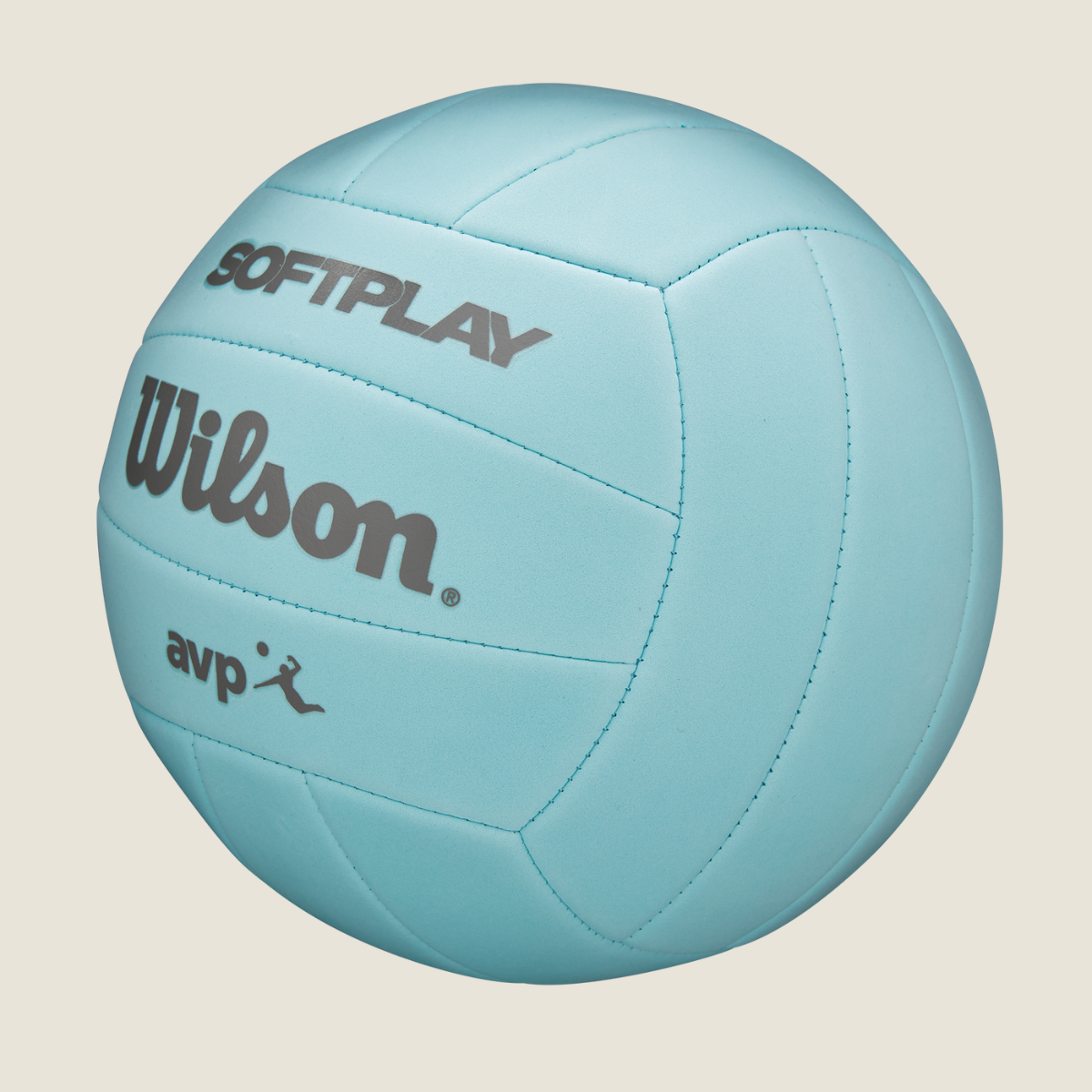 Pelota de Voleyball AVP SOFT PLAY BLUE