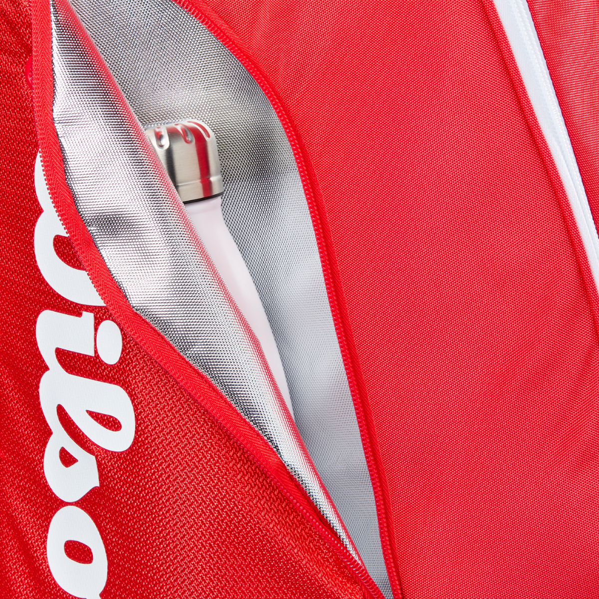 PADEL TOUR BAG RED 2025