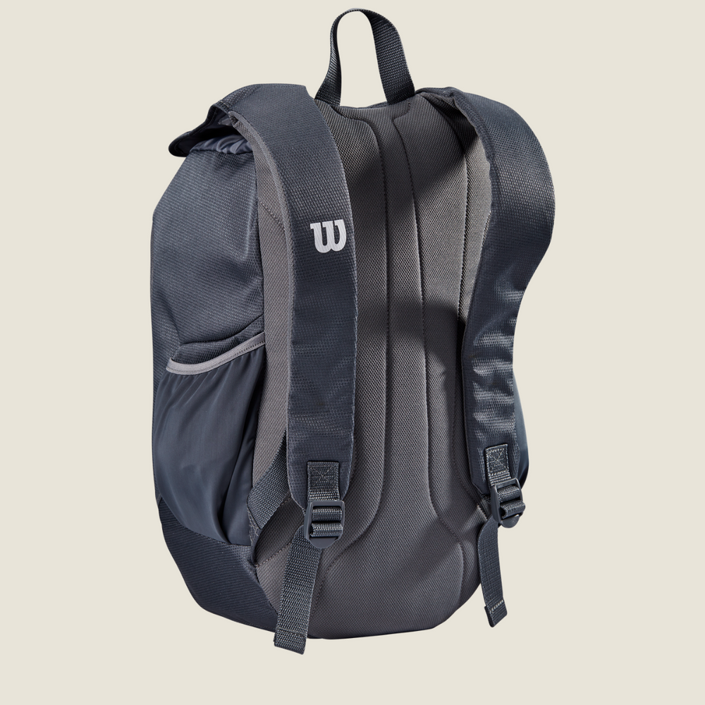 Backpack with Strings Wilson NBA Forge Black