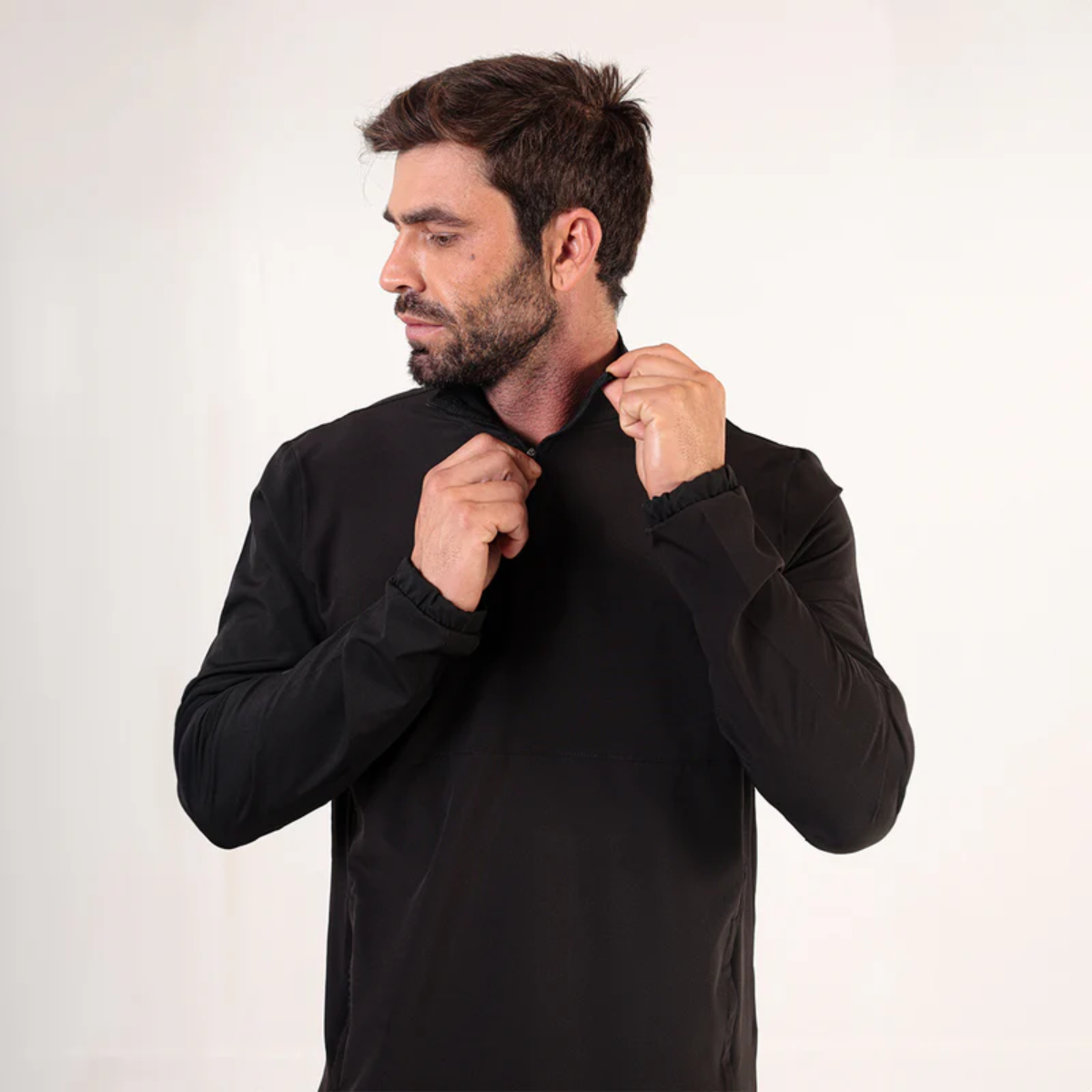 BLUSA PERFORMANCE 1/2 ZIP II M