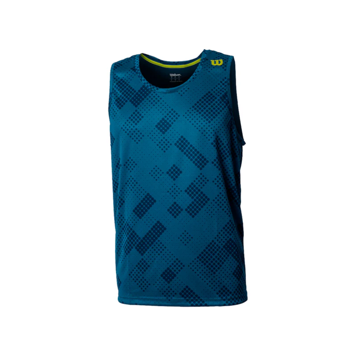 Camiseta sin Mangas Regata Slide Azul M