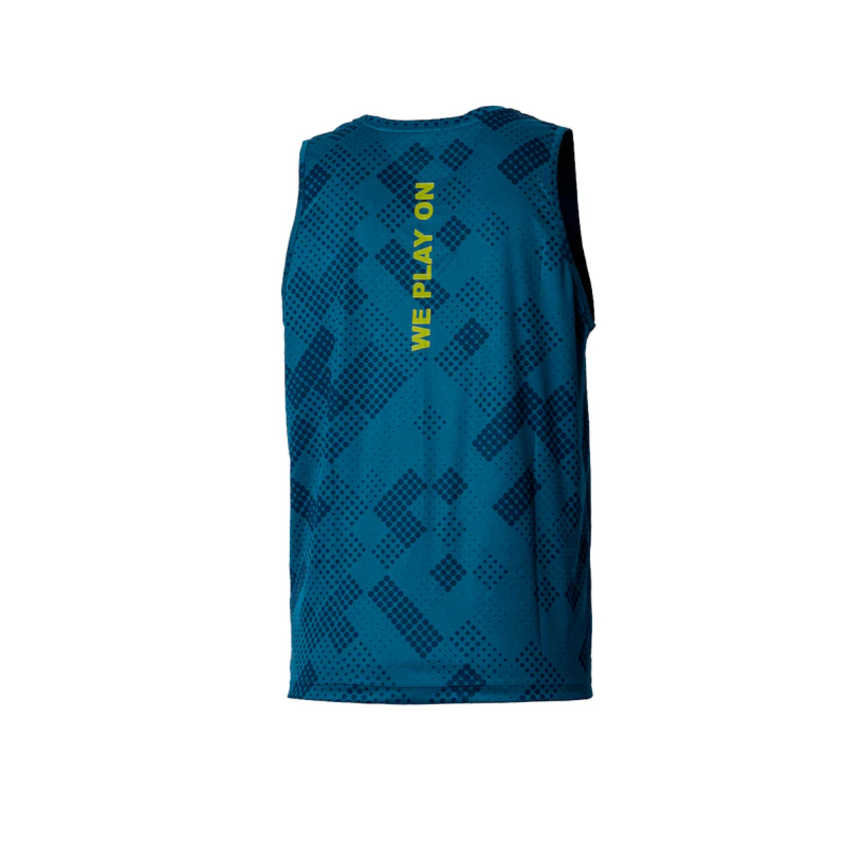 Camiseta sin Mangas Regata Slide Azul M