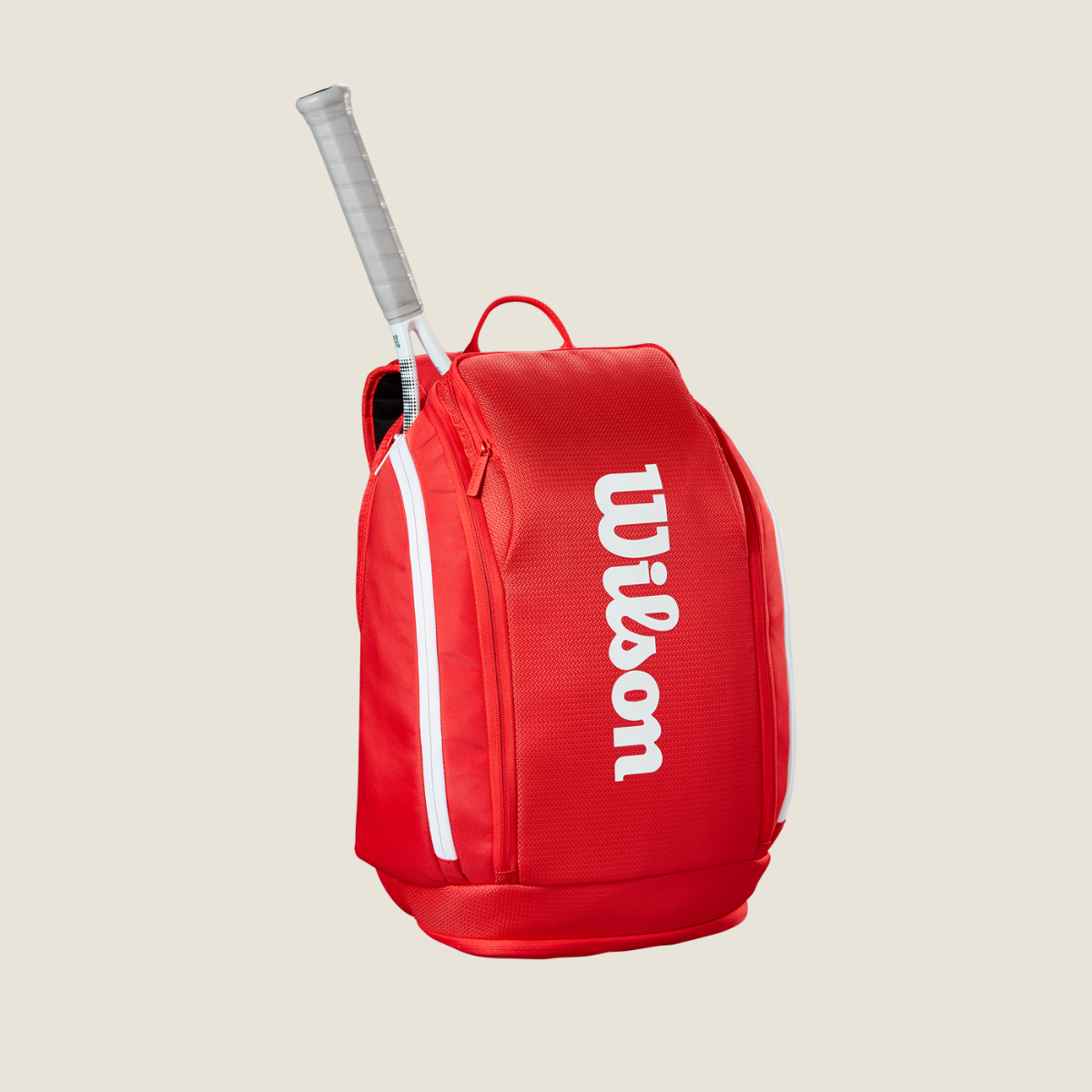Mochila Super Tour Wilson Red
