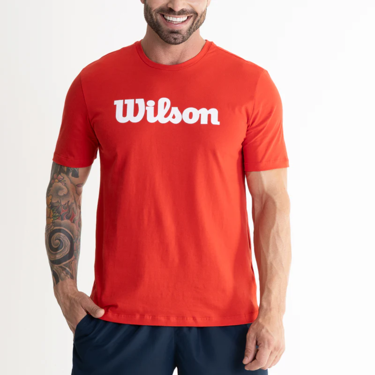 CAMISETA WILSON SS III M