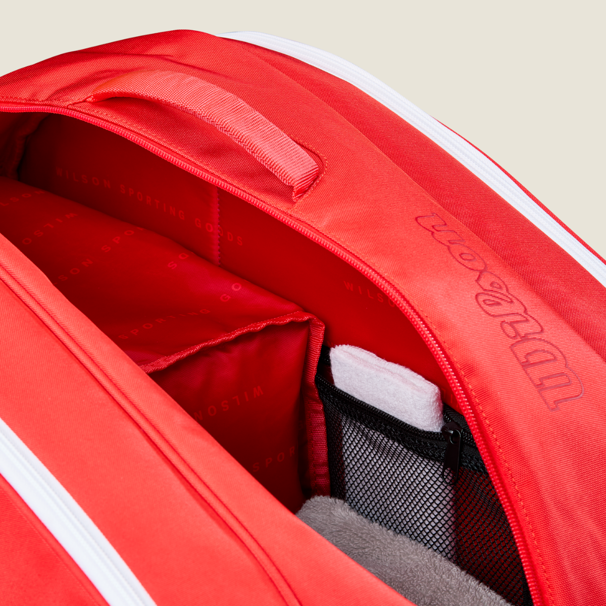 PADEL TOUR BAG RED 2025