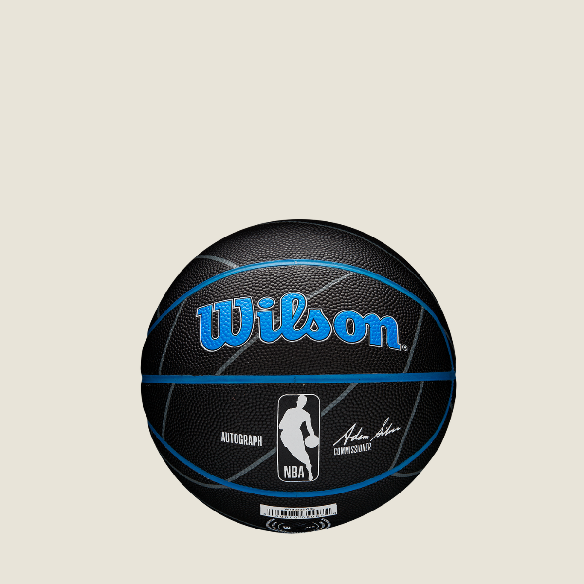 Mini Balón de Basketball NBA Team Autograph #3