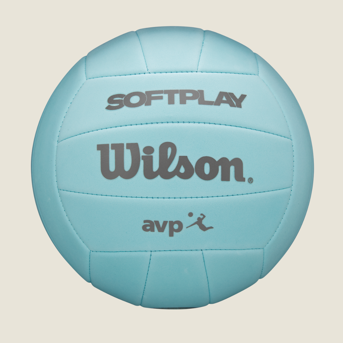 Pelota de Voleyball AVP SOFT PLAY BLUE