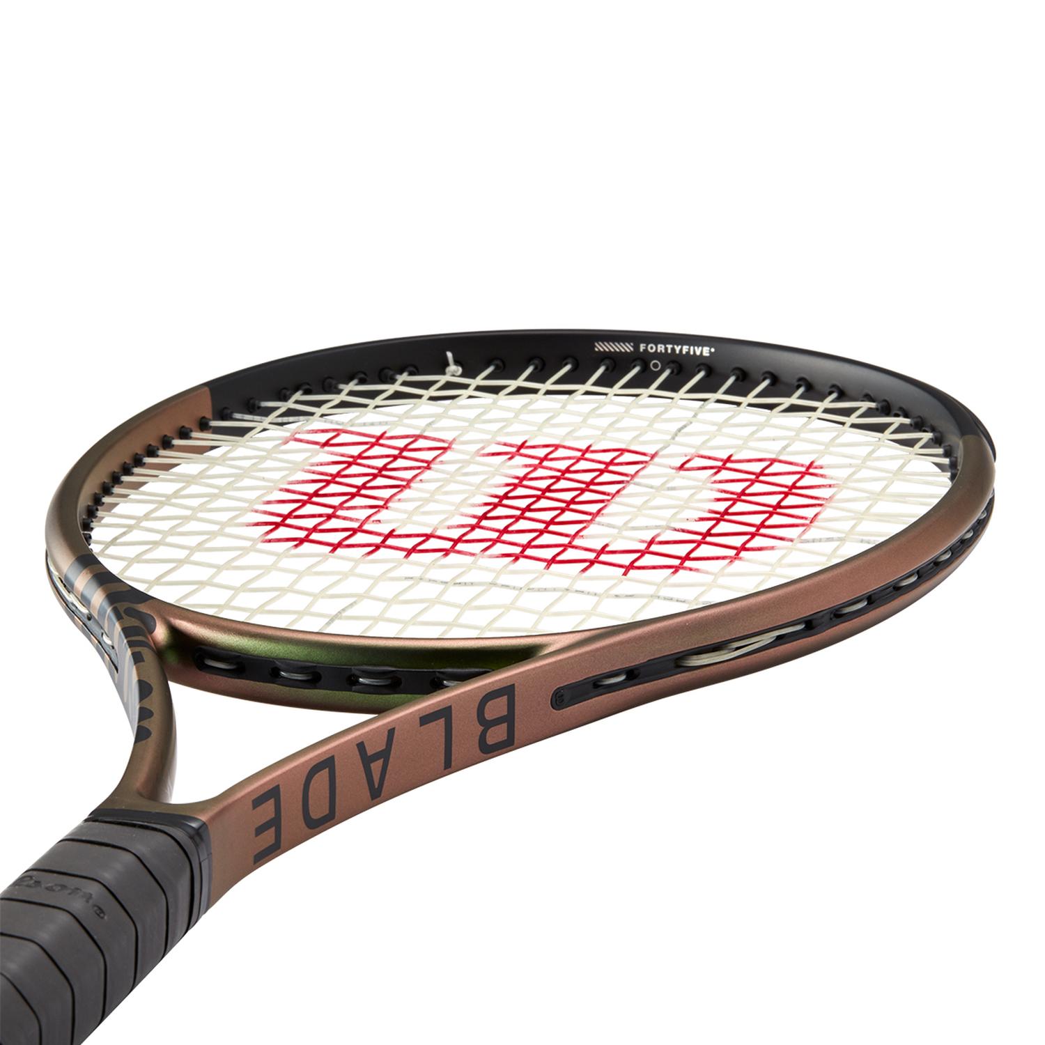 Raqueta de Tenis Blade 98 (16x19) V8.0 Grip 3