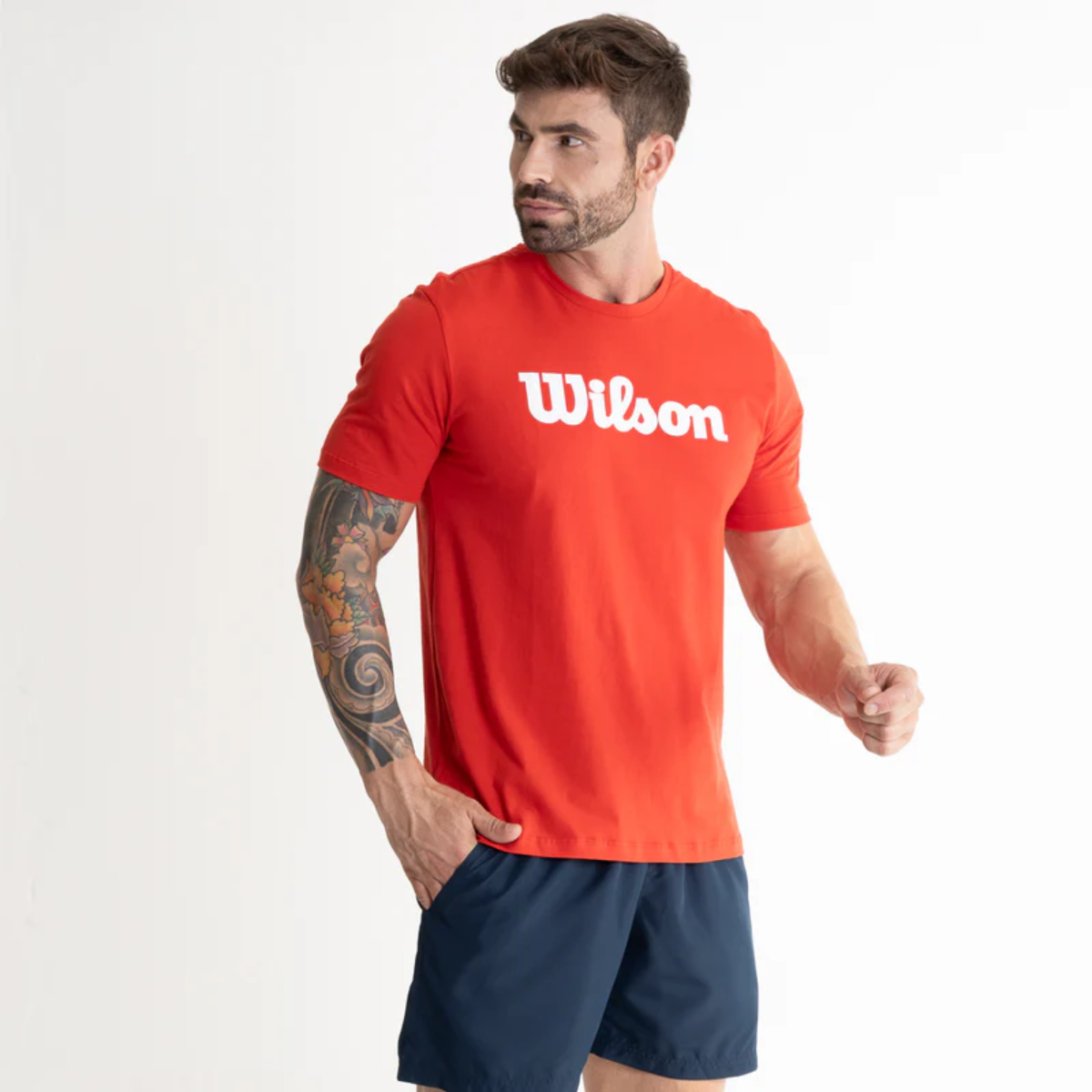 CAMISETA WILSON SS III M