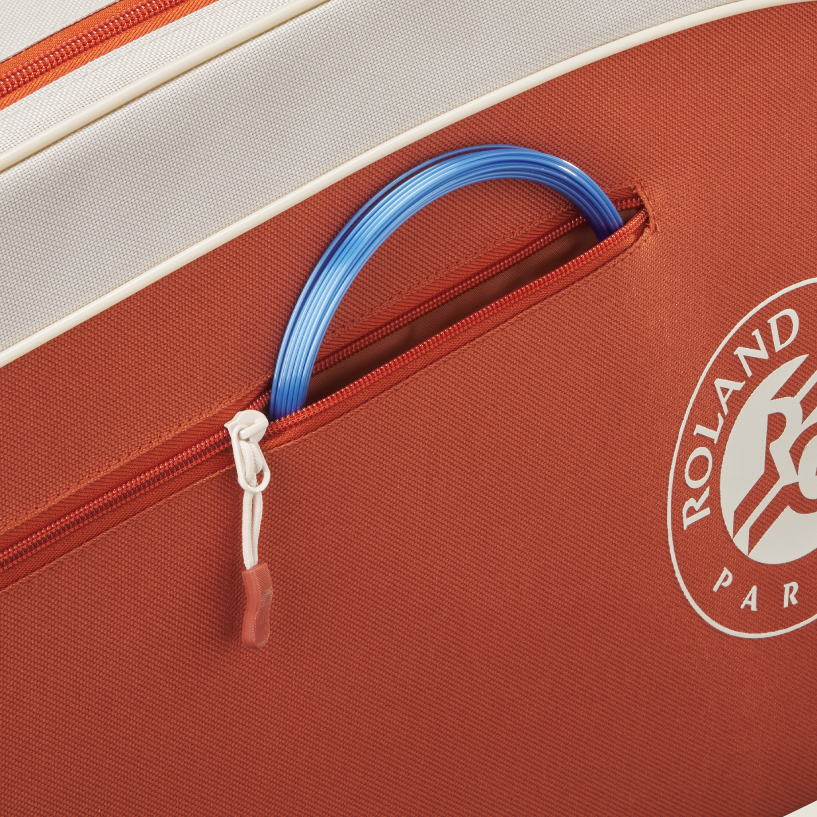 Raquetero de 6 Roland-Garros