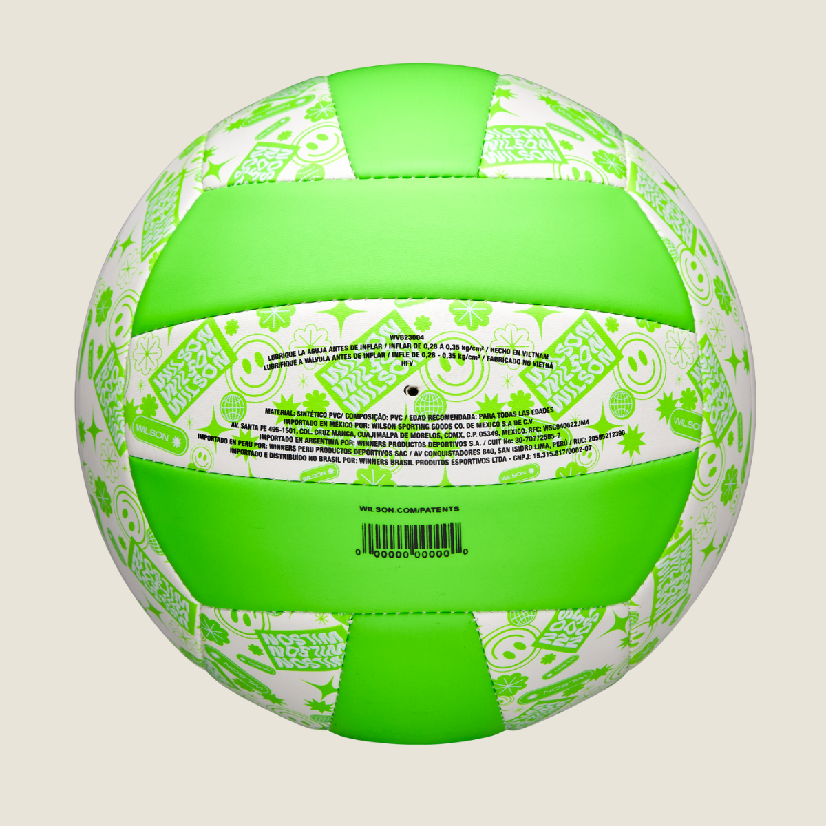 Pelota de Voleyball SEASONAL VERDE VB OF
