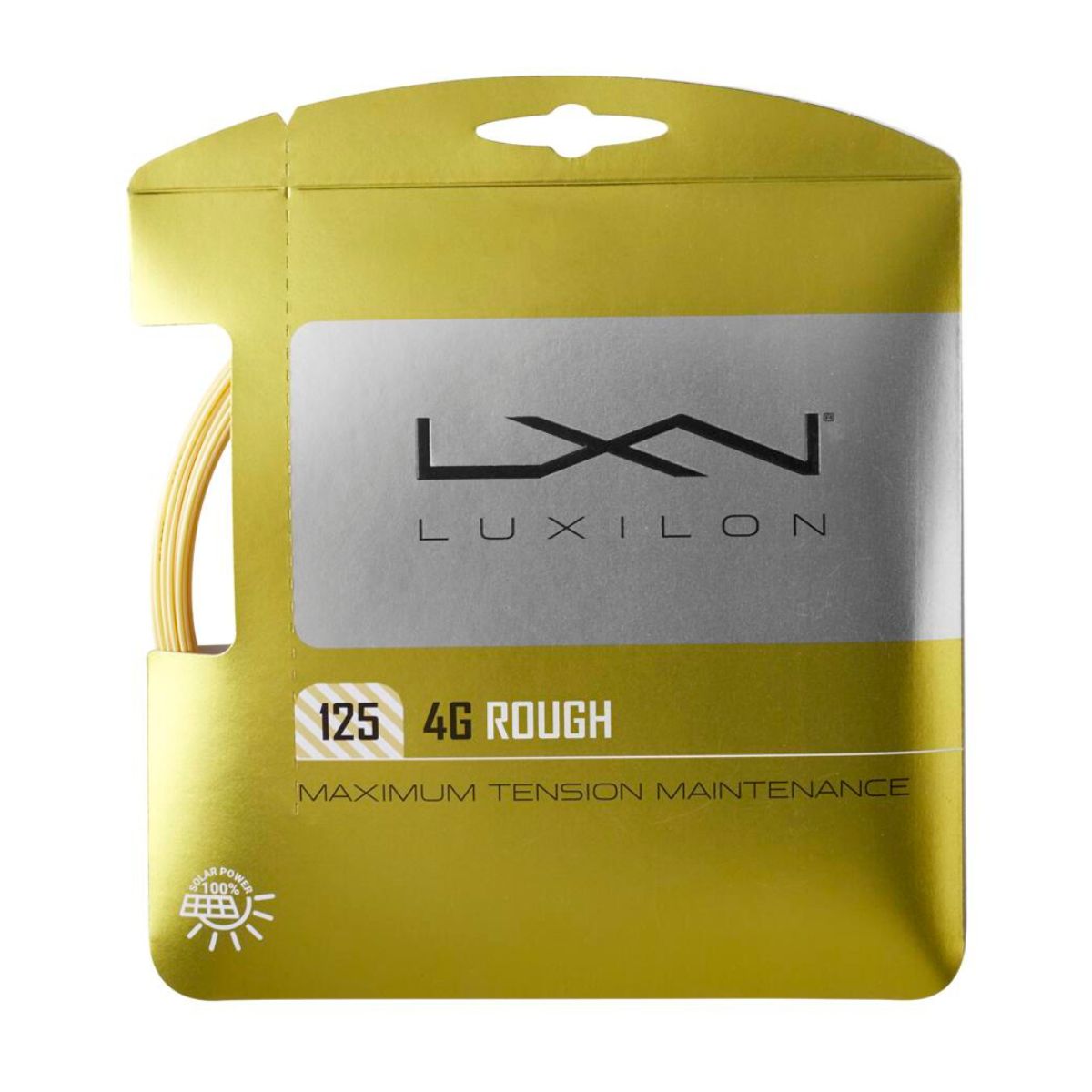 Cuerdas Luxilon Rough 4G 125 - Set