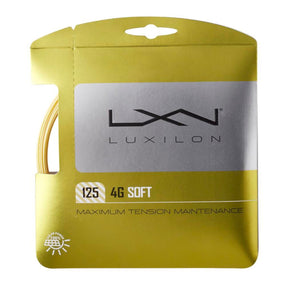 Cuerdas Luxilon 4G Soft 125 - Set