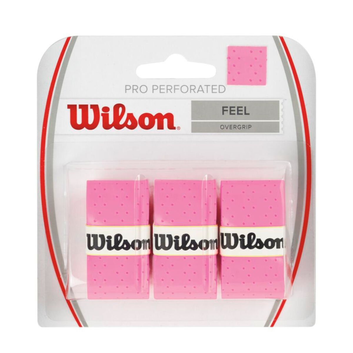 Pro Overgrip Perforated Feel Rosado