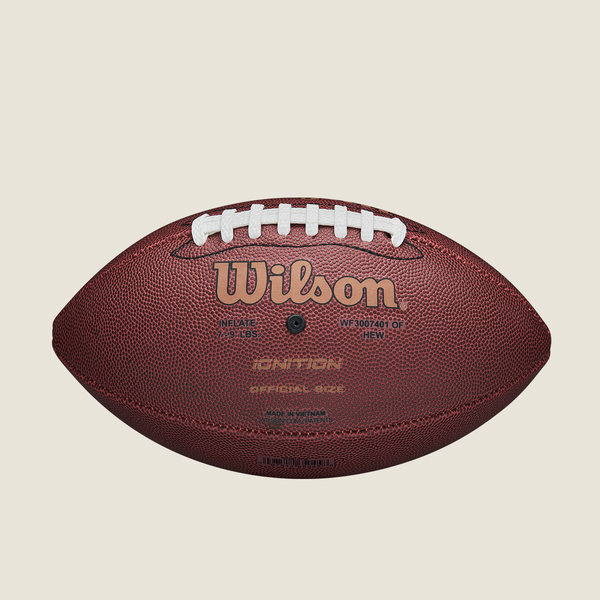 NFL Ignition Fb Deflate Brown Yh