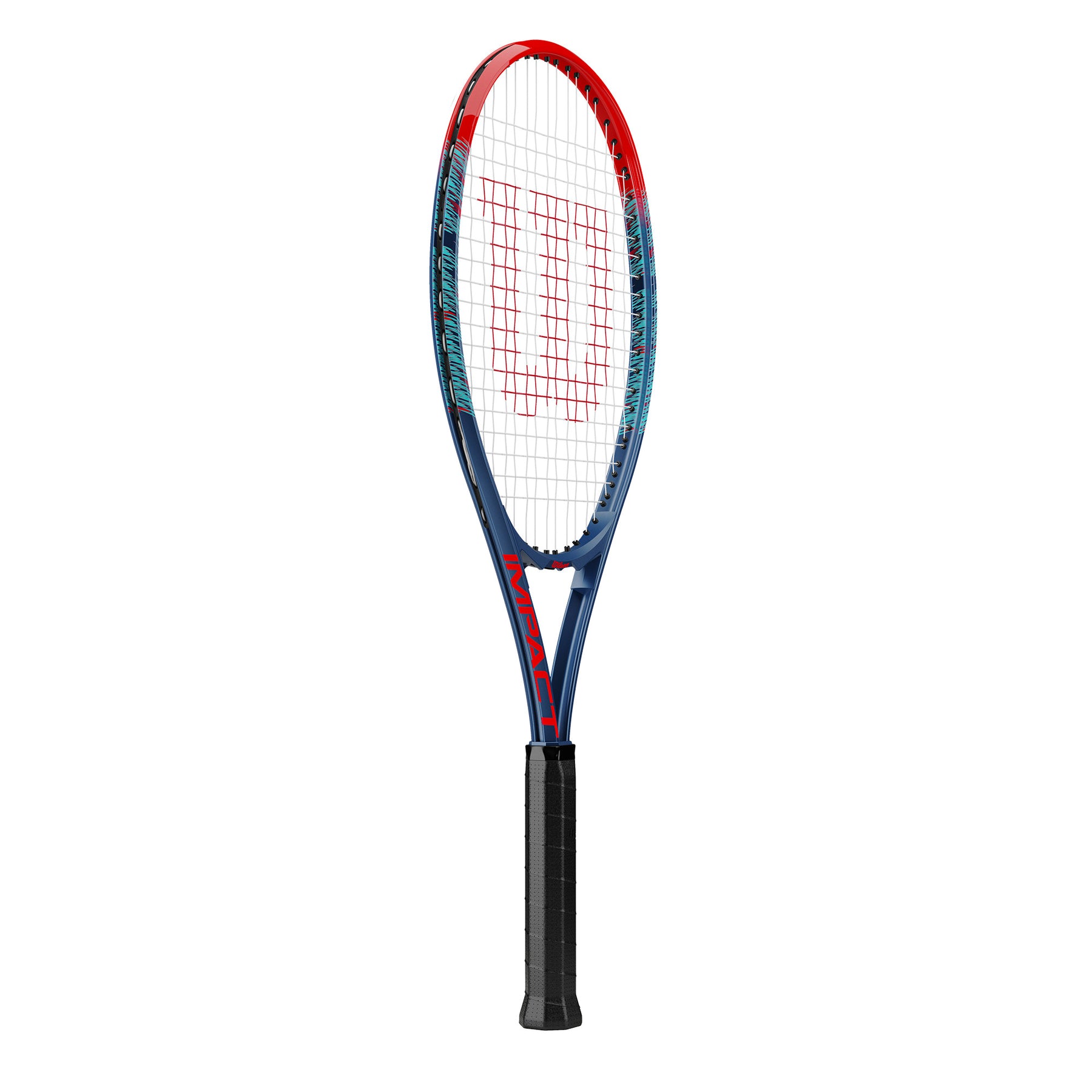Wilson INTRIGUE 25 - Raquette de tennis - blue/green/bright blue/bleu Wilson INTRIGUE 25 - Raquette de tennis - blue/green/bright blue/bleu