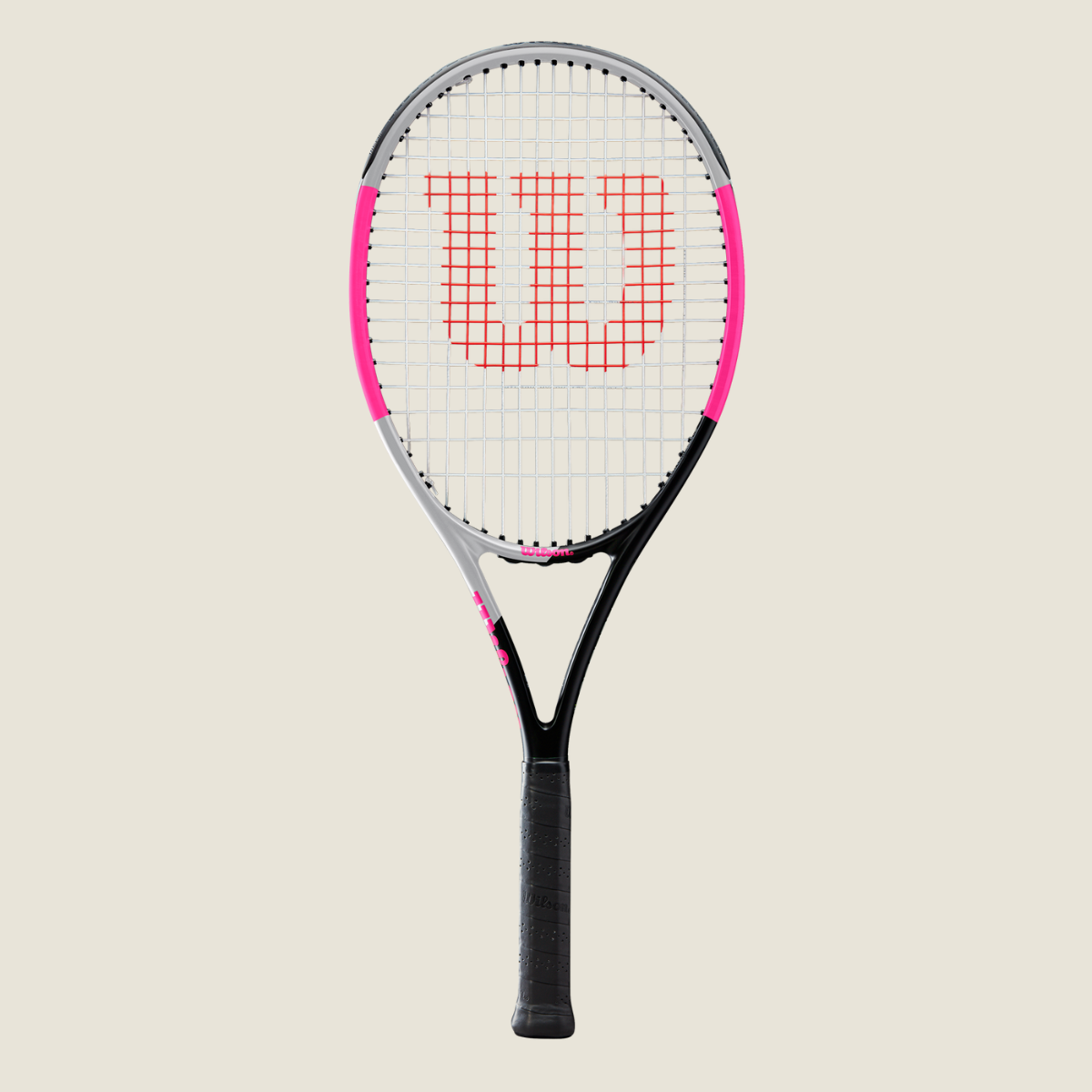Raqueta de Tenis Nemesis Team Pink