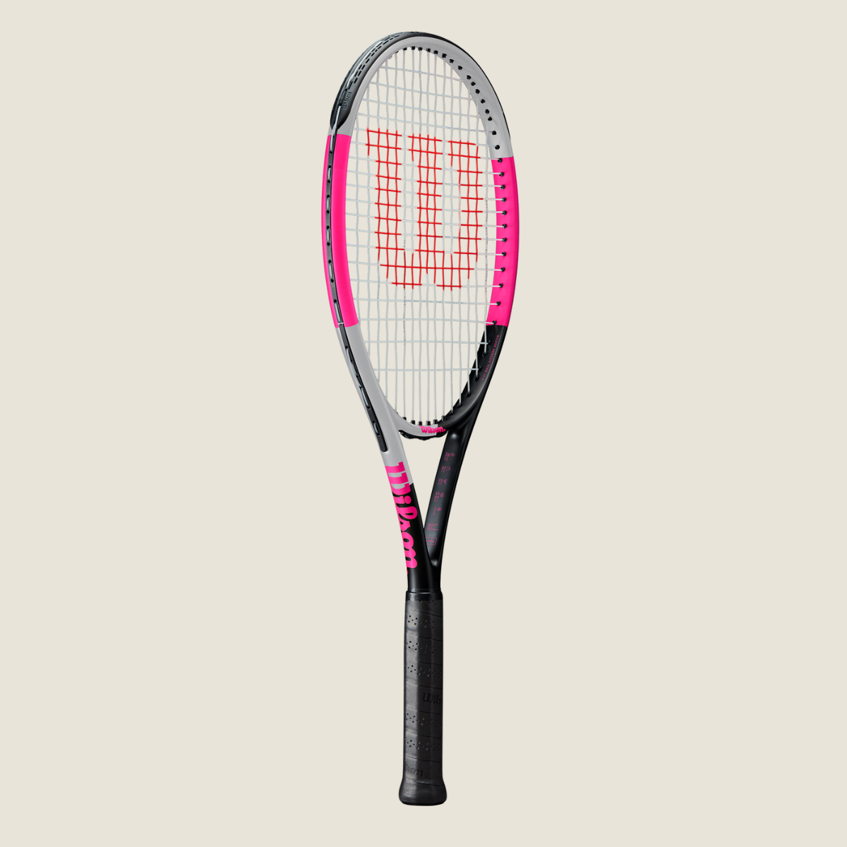 Raqueta de Tenis Nemesis Team Pink