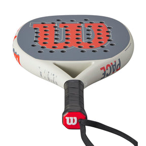 Pala de Padel Pace V1 Rojo Padel 2