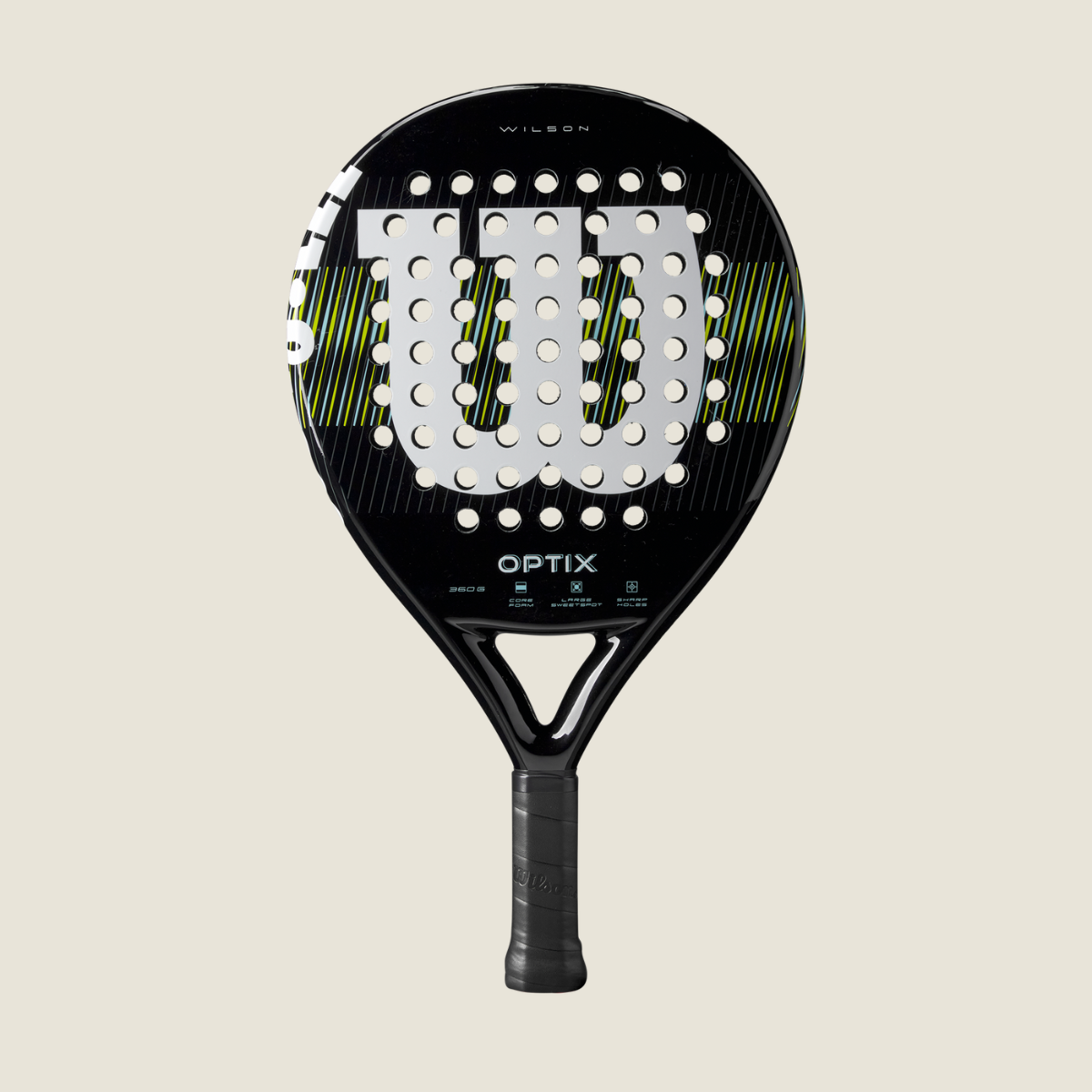 Pala de Padel Optix V1 Black