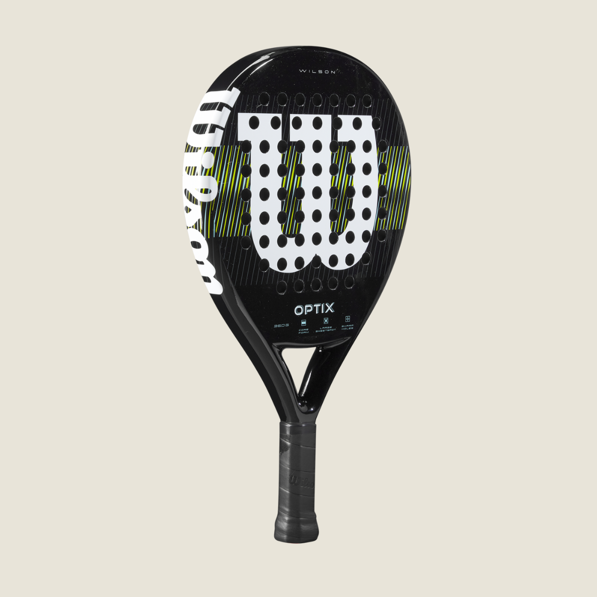 Pala de Padel Optix V1 Black