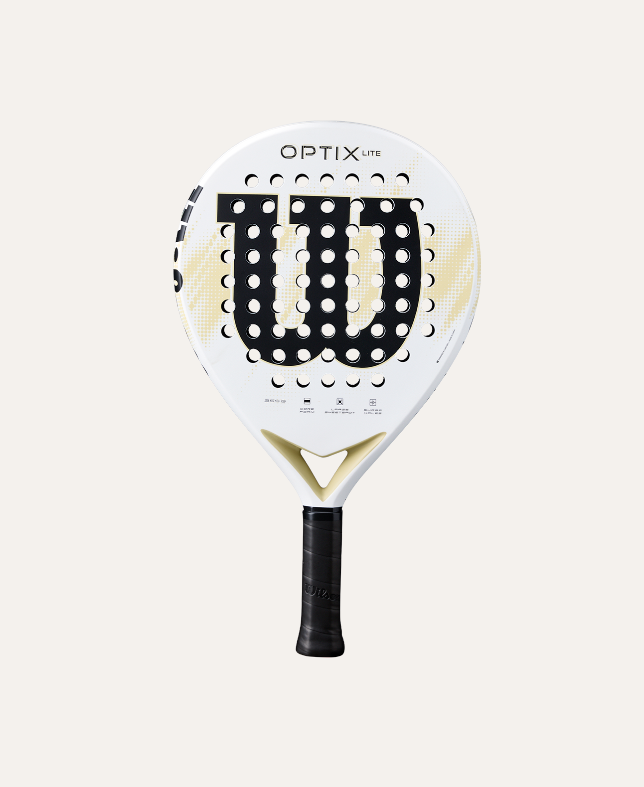 Pala de Pádel Optix V2 Lite Blanca