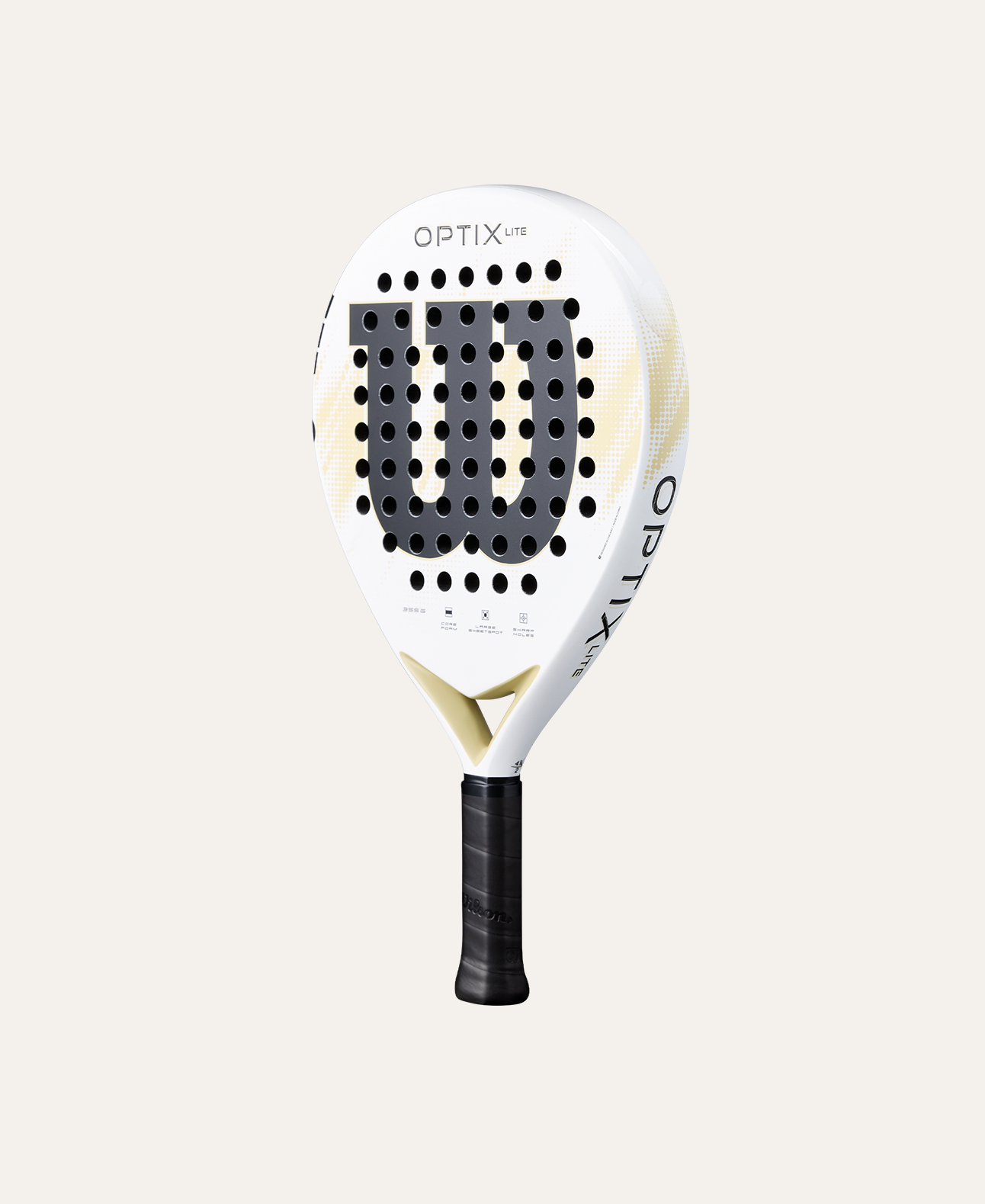 Pala de Pádel Optix V2 Lite Blanca
