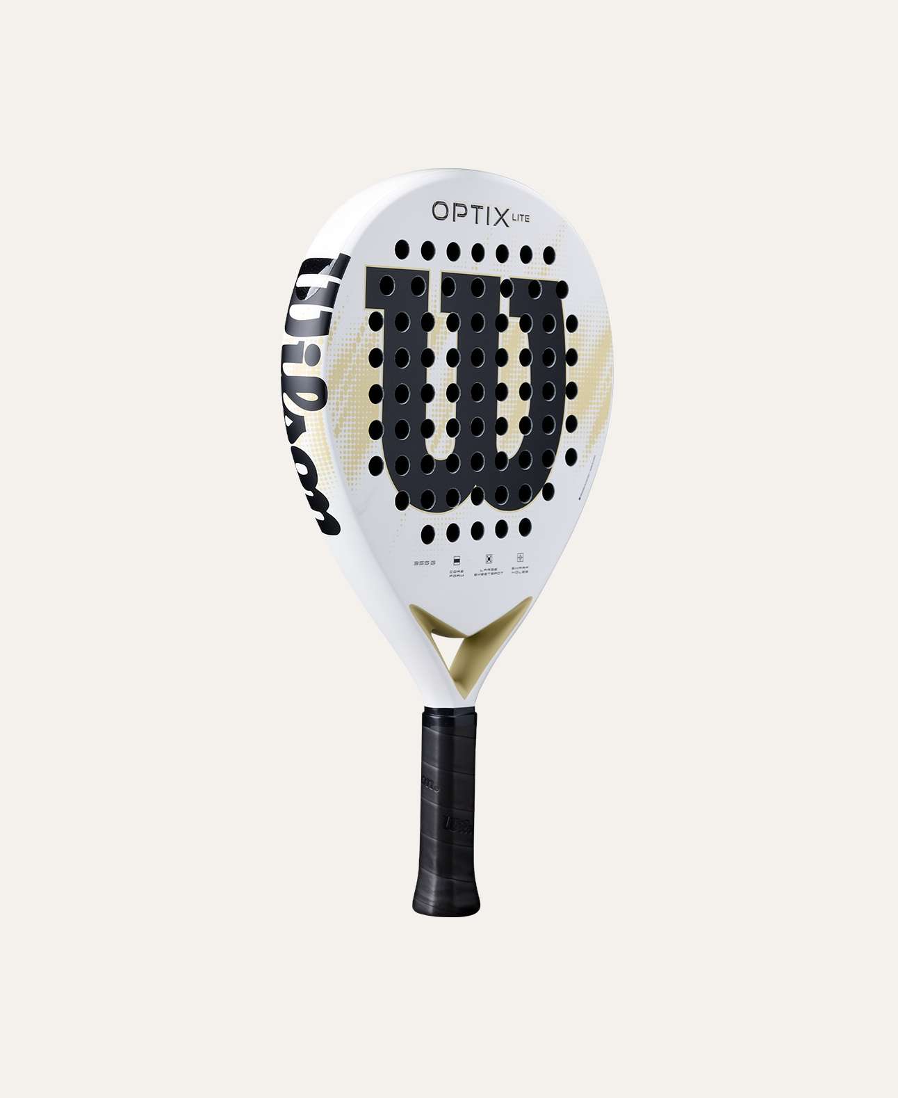 Pala de Pádel Optix V2 Lite Blanca