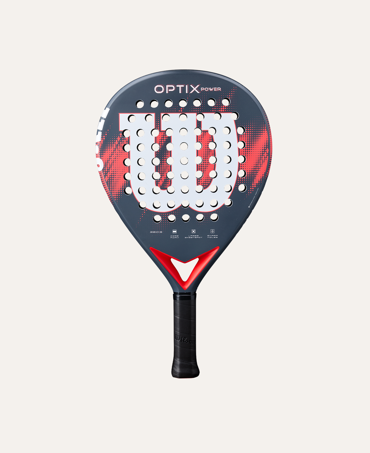 Pala de Pádel Optix V2 Power Roja