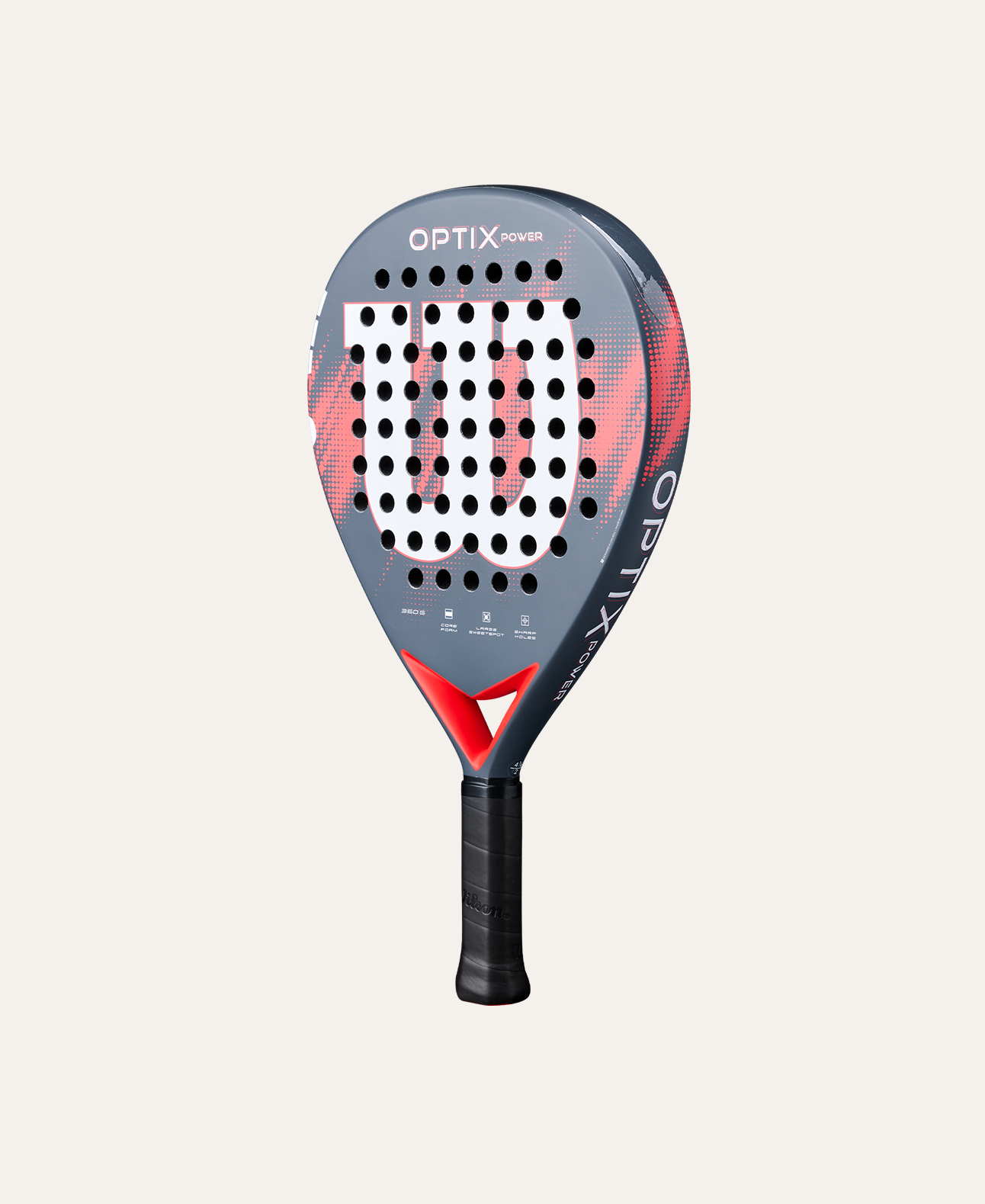 Pala de Pádel Optix V2 Power Roja